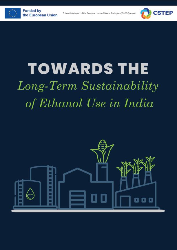 Towards the long-term sustainability of ethanol use in India